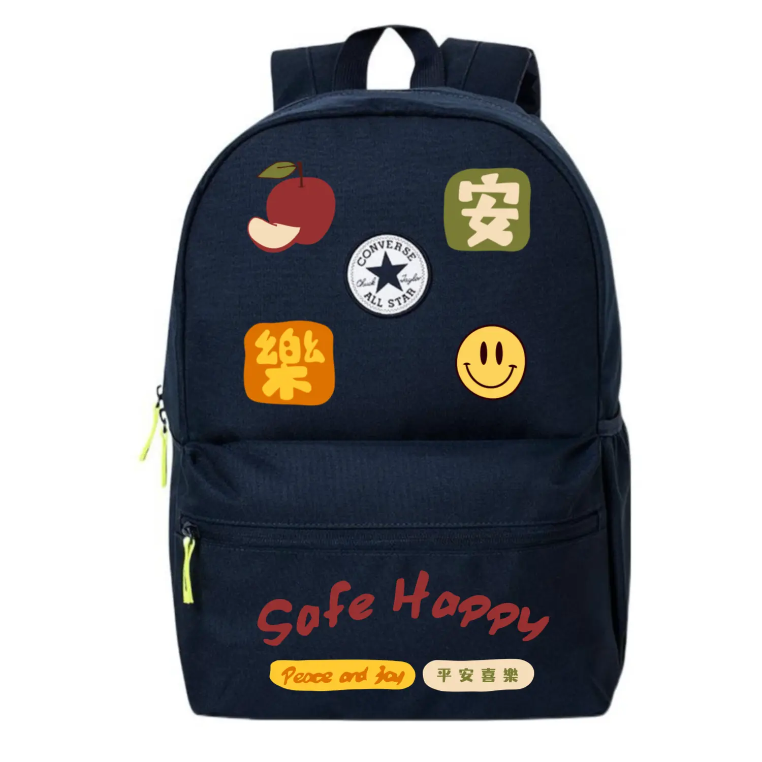 Converse Полиэстеровый рюкзак обычный унисекс темно-синий, Peaceful Joy
Converse Полиэстеровый рюкзак обычный унисекс темно-синий, Peaceful Joy