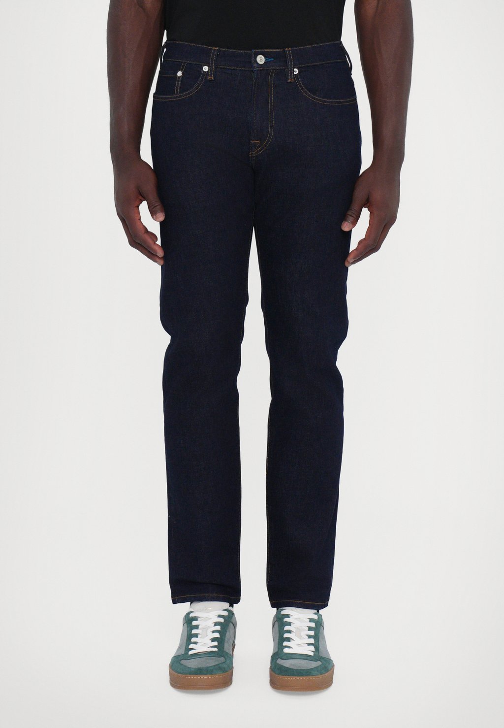 Зауженные джинсы PS Paul Smith, цвет Dark Blue Denim
Зауженные джинсы PS Paul Smith, цвет Dark Blue Denim