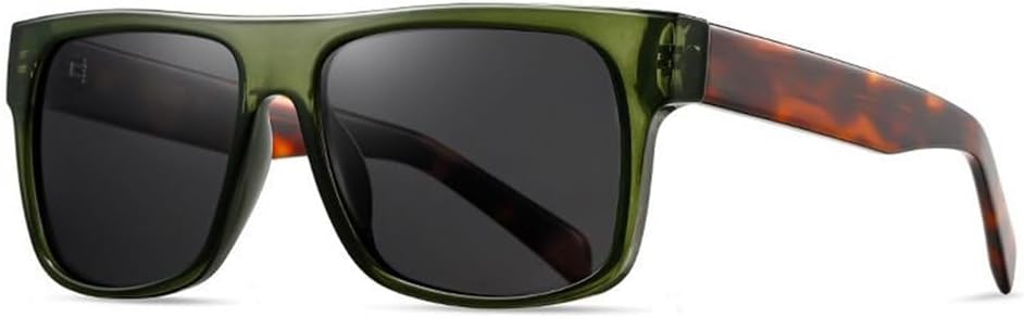 Мужские модные поляризованные солнцезащитные очки в крупной оправе, для путешествий на открытом воздухе, уличного стиля, вождения, с солнцезащитным козырьком, с защитой от УФ-излучения PRSTNN, Bright Gray Green Gray
Мужские модные поляризованные солнцезащитные очки в крупной оправе, для путешествий на открытом воздухе, уличного стиля, вождения, с солнцезащитным козырьком, с защитой от УФ-излучения PRSTNN, Bright Gray Green Gray