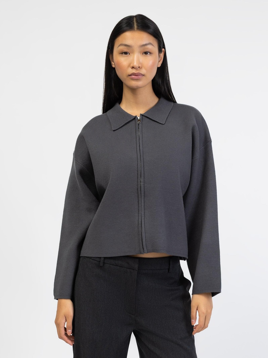 Вязаный кардиган BROKE + SCHÖN, антрацит
Вязаный кардиган BROKE + SCHÖN, антрацит