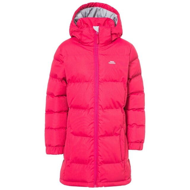 Утепленное пальто для девочек Trespass, розовый
Утепленное пальто для девочек Trespass, розовый