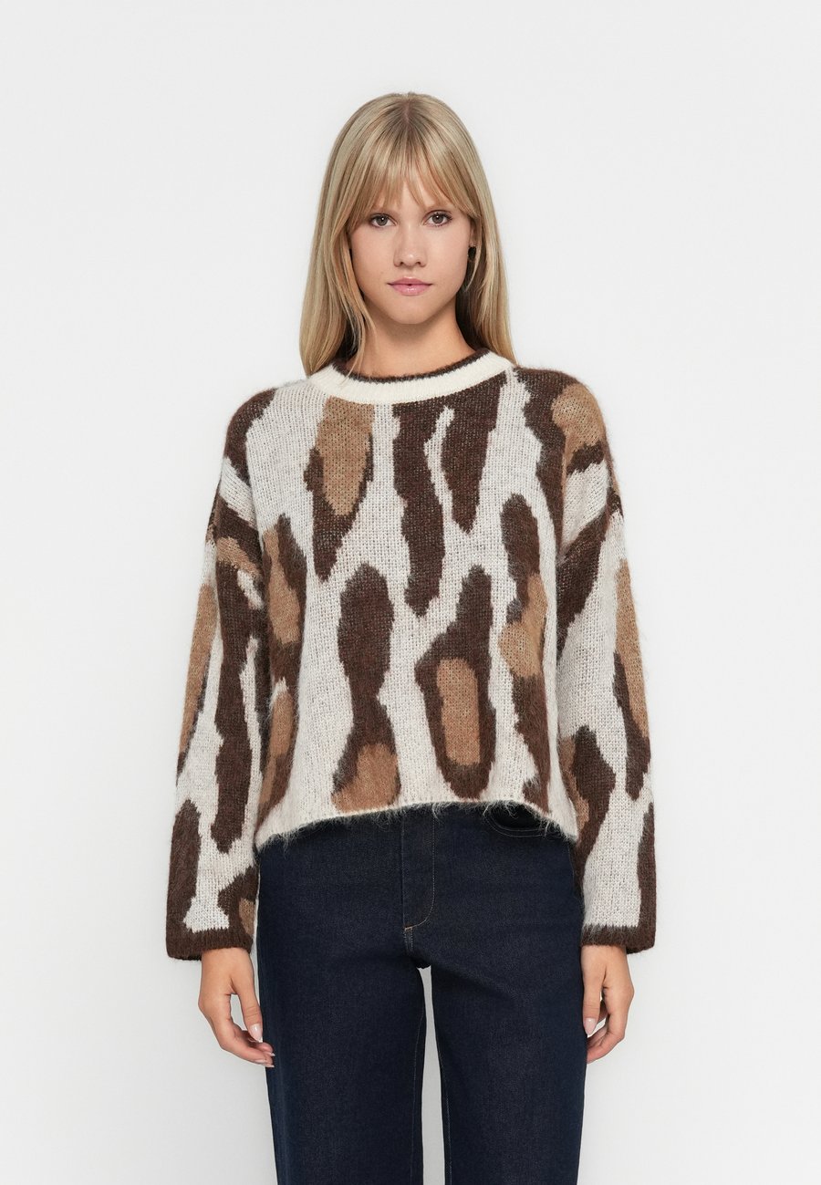 Джемпер ONLY ONLEDELIE LIFE O NECK, Birch/Chestnut/Cocoa Creme/Brown
Джемпер ONLY ONLEDELIE LIFE O NECK, Birch/Chestnut/Cocoa Creme/Brown