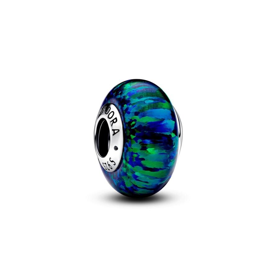 Шарм Opalescent Green Pandora, стерлинговое серебро
Шарм Opalescent Green Pandora, стерлинговое серебро