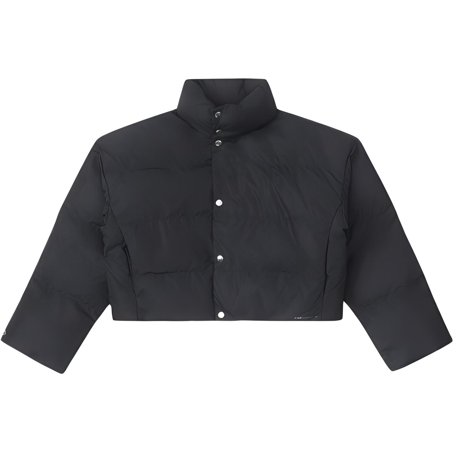 Короткая куртка super puffer Converse, черный
Короткая куртка super puffer Converse, черный