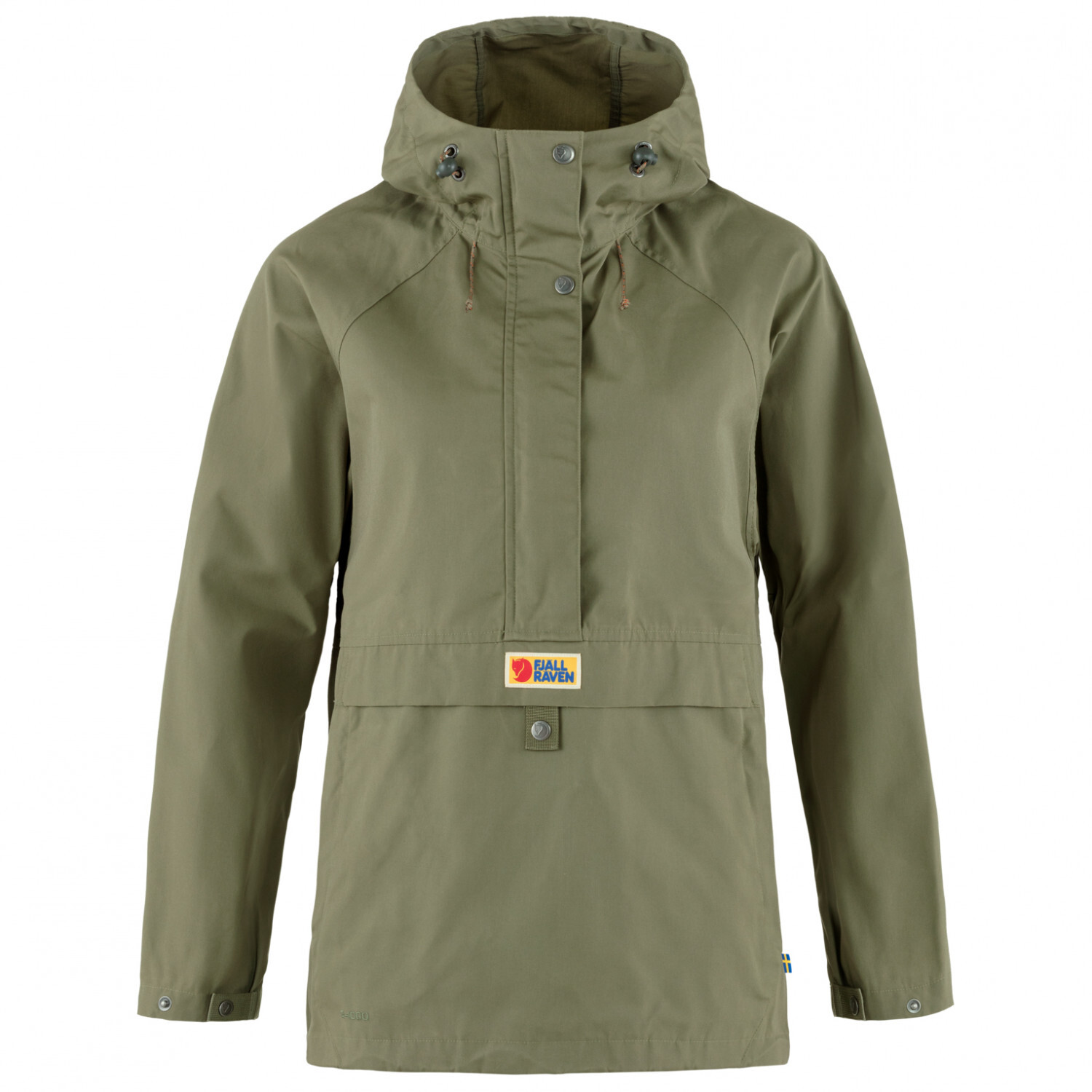 Повседневная куртка Fjällräven Women's Vardag Anorak, зеленый
Повседневная куртка Fjällräven Women's Vardag Anorak, зеленый