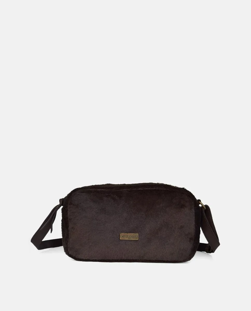 Большая кожаная сумка кроссбоди Cuirots, коричневый
Большая кожаная сумка кроссбоди Cuirots, коричневый