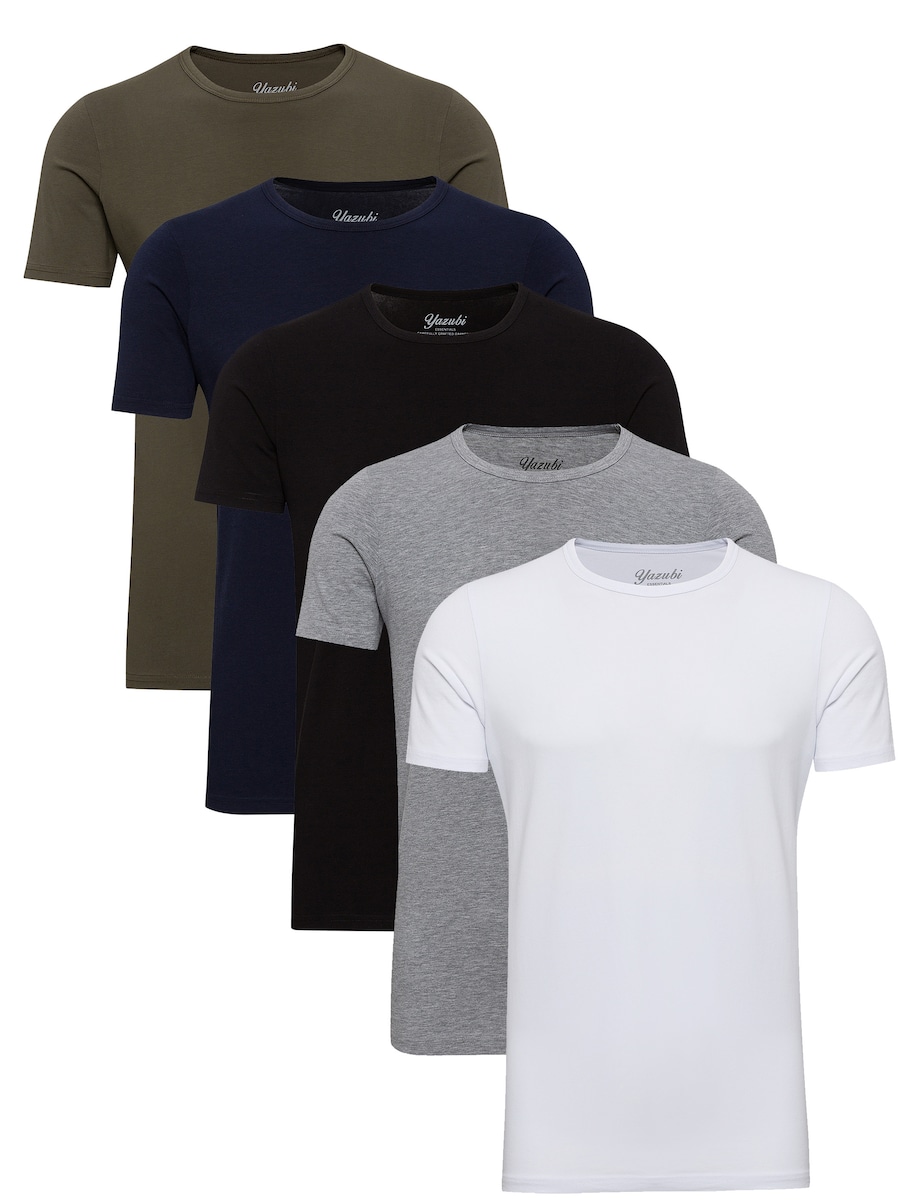Рубашка yazubi Mythic Crew Neck, Mixed Colors
Рубашка yazubi Mythic Crew Neck, Mixed Colors