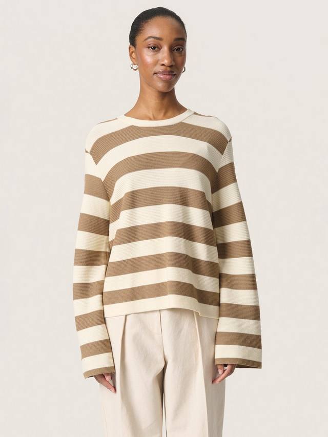 Джемпер из ребристой ткани в полоску от лидии Soaked In Luxury, цвет Elm/White Stripe
Джемпер из ребристой ткани в полоску от лидии Soaked In Luxury, цвет Elm/White Stripe