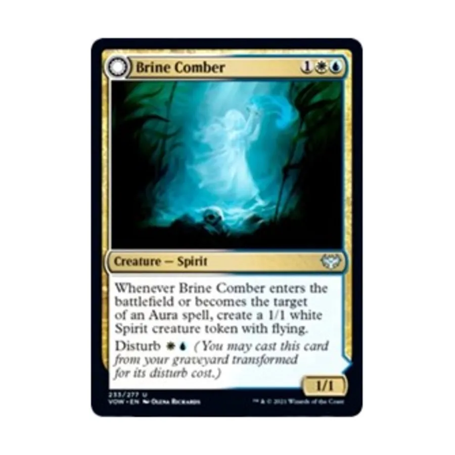 CCG Рассол Гребень (U), MTG - Innistrad: Crimson Vow
CCG Рассол Гребень (U), MTG - Innistrad: Crimson Vow