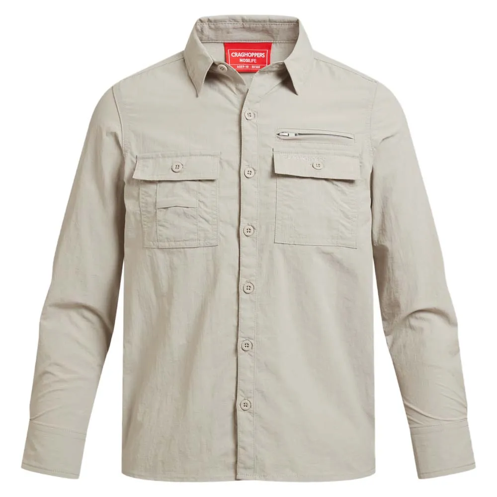 Рубашка Craghoppers NosiLife Adventure, бежевый
Рубашка Craghoppers NosiLife Adventure, бежевый