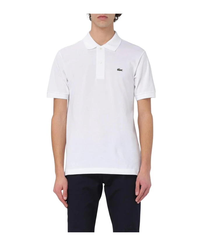 Классическая рубашка поло Lacoste, белый
Классическая рубашка поло Lacoste, белый