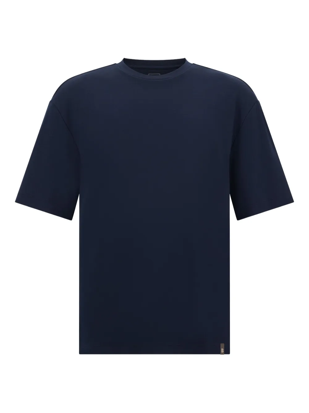 Футболка с круглым вырезом Boggi Milano, синий
Футболка с круглым вырезом Boggi Milano, синий