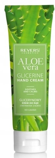Revers, Увлажняющий крем для рук с глицерином и экстрактом алоэ, 125 мл
Revers, Увлажняющий крем для рук с глицерином и экстрактом алоэ, 125 мл