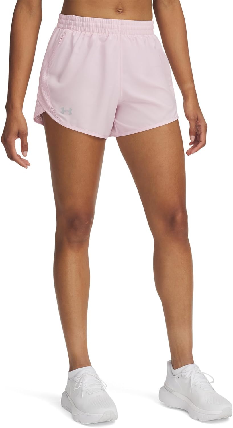 Женские шорты Under Armour Fly by, (647) Prime Pink/Prime Pink/Reflective
Женские шорты Under Armour Fly by, (647) Prime Pink/Prime Pink/Reflective