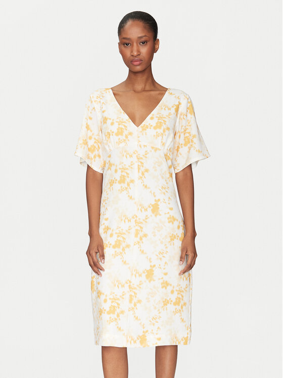 Летнее платье свободного кроя Audette 2252127286 2Ndday, желтый
Летнее платье свободного кроя Audette 2252127286 2Ndday, желтый