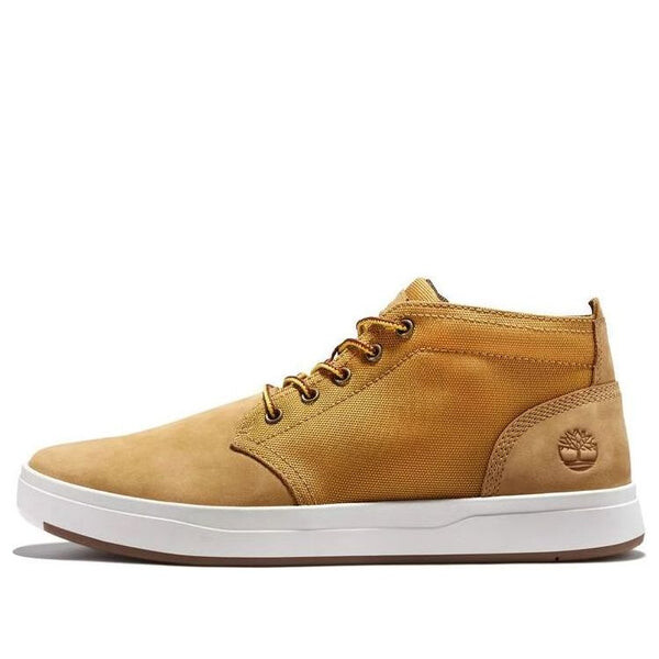Кроссовки davis square chukka leather and fabric boots 'wheat' Timberland, желтый
Кроссовки davis square chukka leather and fabric boots 'wheat' Timberland, желтый