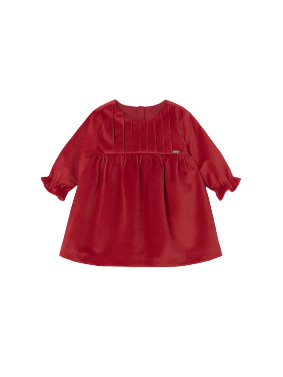 Элегантное платье regular fit 2819 Mayoral, красный
Элегантное платье regular fit 2819 Mayoral, красный