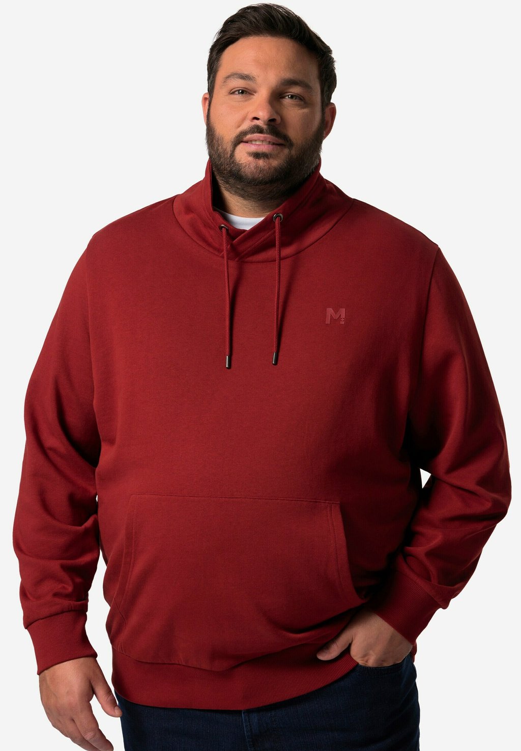 Толстовка STEHKRAGEN Men Plus, красный
Толстовка STEHKRAGEN Men Plus, красный