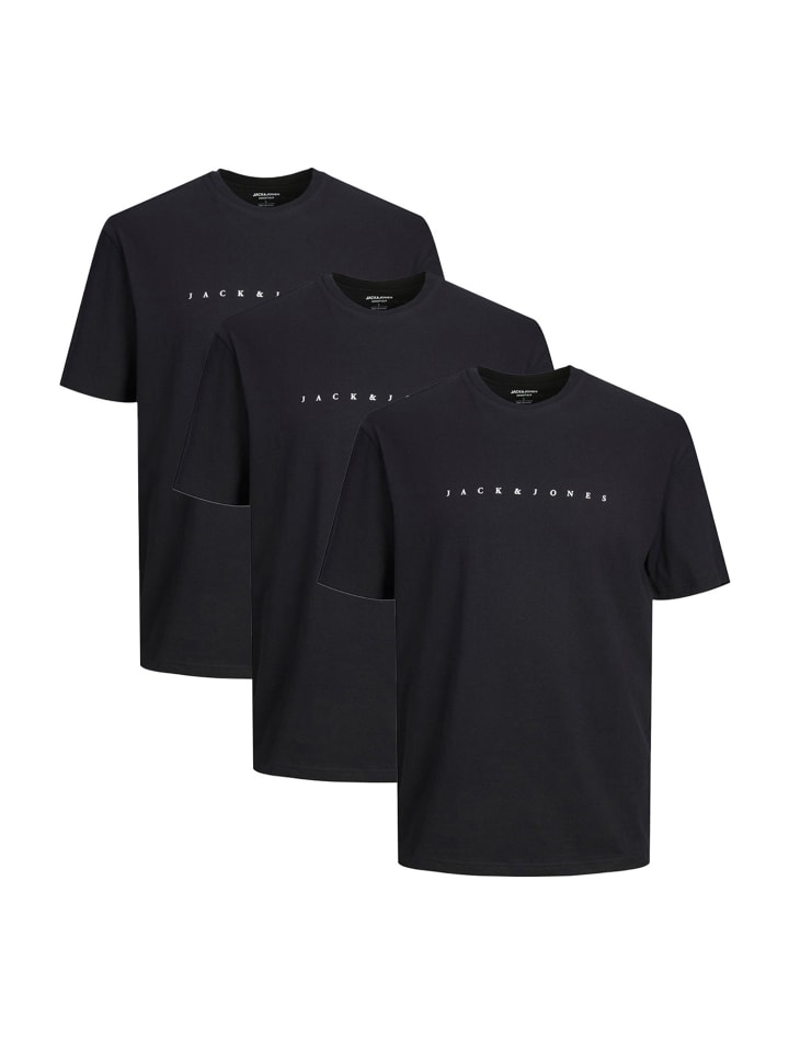 Футболка Jack & Jones, черный
Футболка Jack & Jones, черный