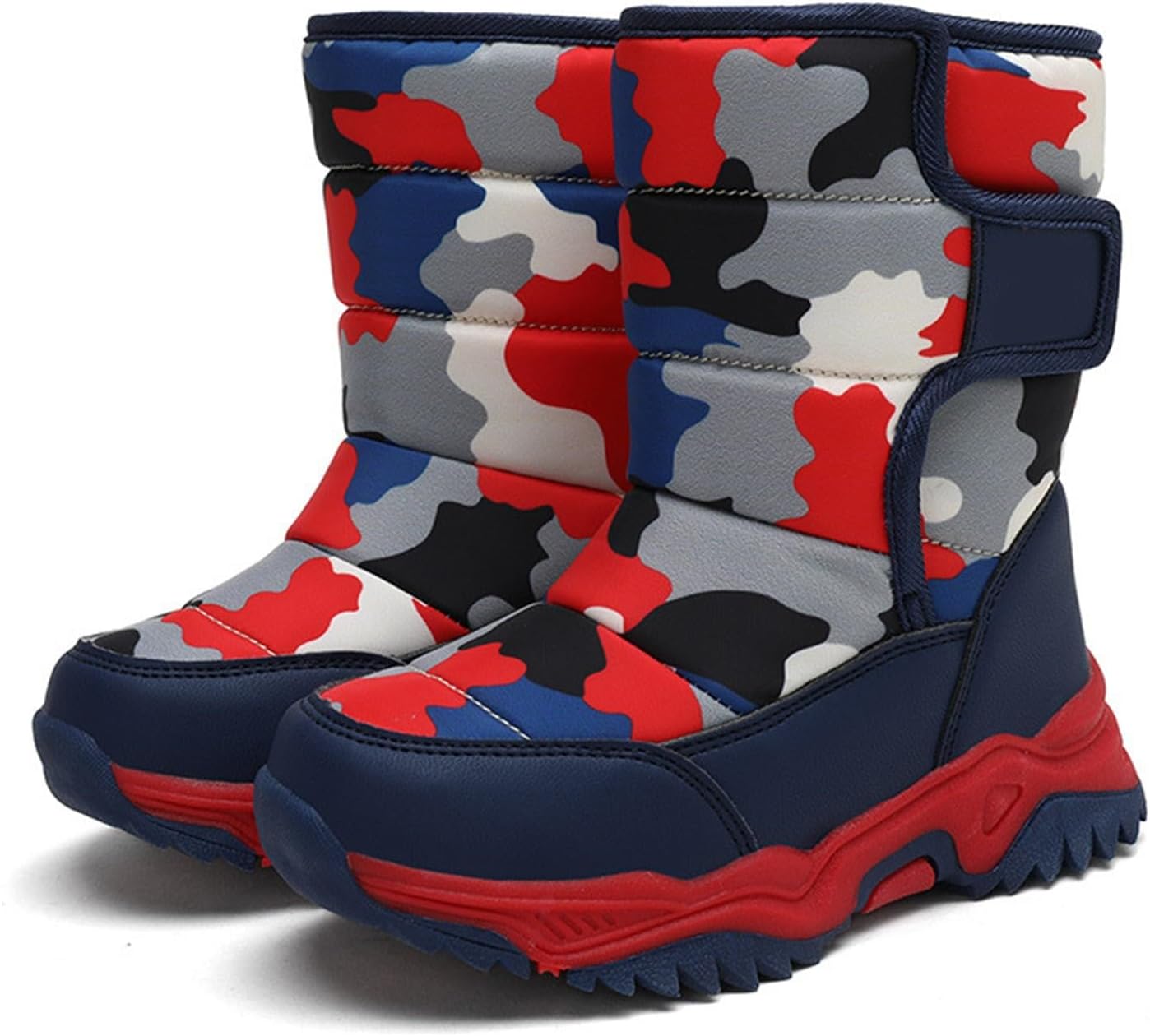 Детские сапоги для девочек и мальчиков, зимние теплые сапоги для детей, водонепроницаемые, легкие уличные сапоги для холодной погоды с флисовой подкладкой Generic, Red
Детские сапоги для девочек и мальчиков, зимние теплые сапоги для детей, водонепроницаемые, легкие уличные сапоги для холодной погоды с флисовой подкладкой Generic, Red