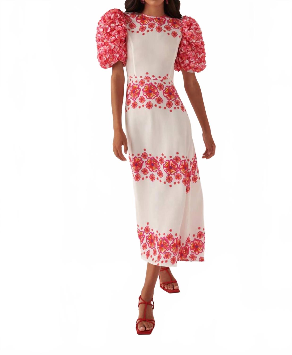 Цветочное платье в мультиколоре CELiA B
Цветочное платье в мультиколоре CELiA B