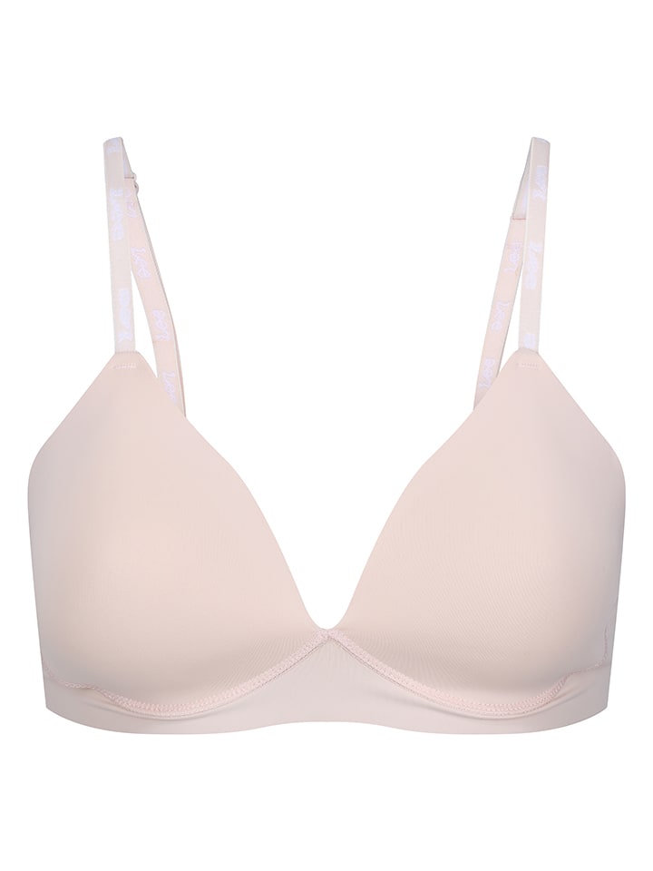 Бюстгальтер без косточек LEE Underwear, кремовый
Бюстгальтер без косточек LEE Underwear, кремовый