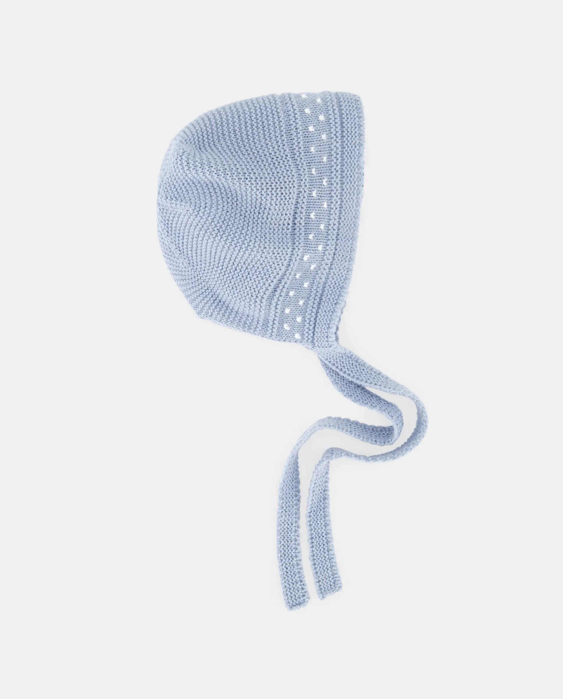 Классическая шапочка с двумя рядами помпонов для малыша Coconut El Corte Inglés, синий
Классическая шапочка с двумя рядами помпонов для малыша Coconut El Corte Inglés, синий