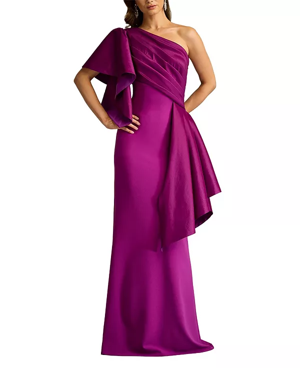 Платье с драпировкой в стиле Санта-Фе Tadashi Shoji, розовый
Платье с драпировкой в стиле Санта-Фе Tadashi Shoji, розовый