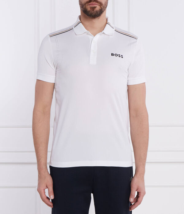 Рубашка поло Boss Green, белый
Рубашка поло Boss Green, белый