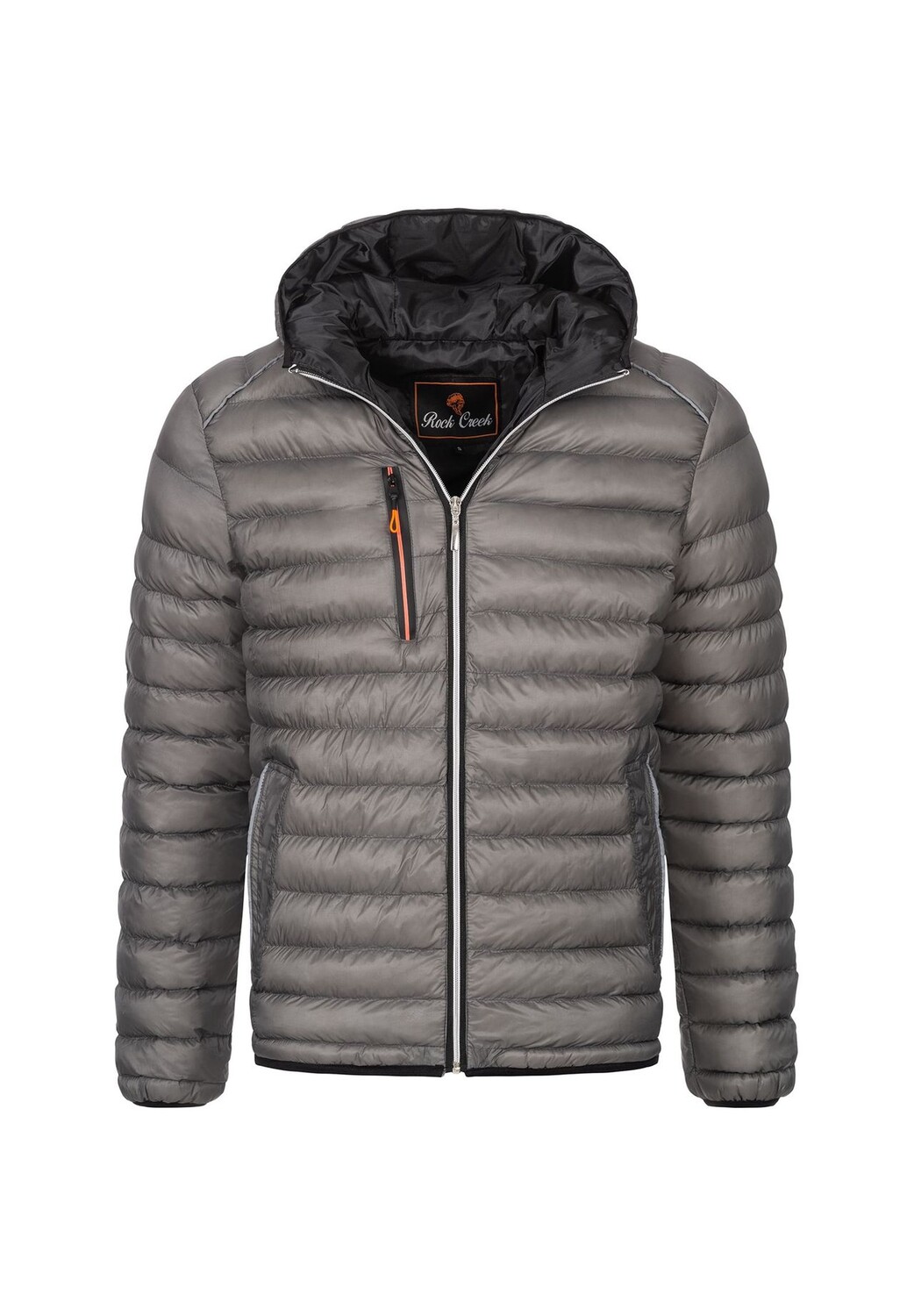 Стеганая куртка классического кроя Rock Creek, серый
Стеганая куртка классического кроя Rock Creek, серый