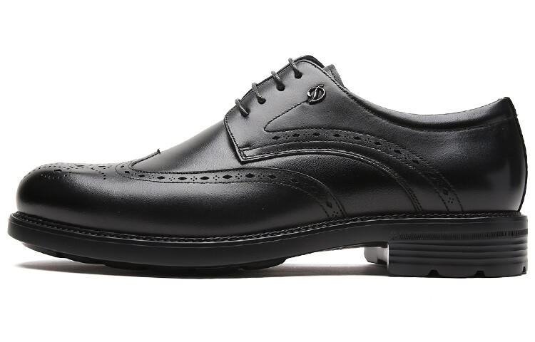 Туфли мужские низкие черный S.T.Dupont
Туфли мужские низкие черный S.T.Dupont