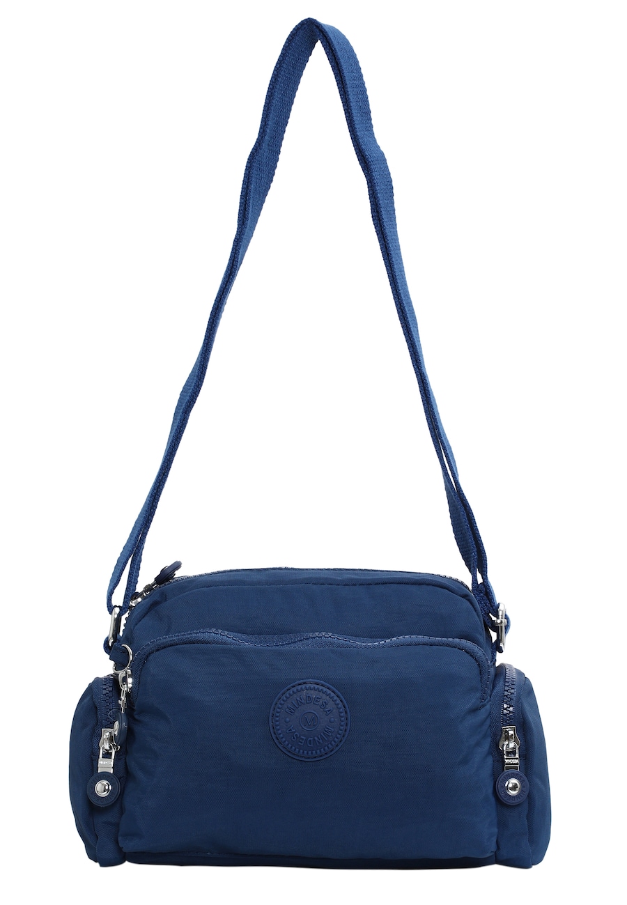 Сумка через плечо Mindesa, темно-синий
Сумка через плечо Mindesa, темно-синий