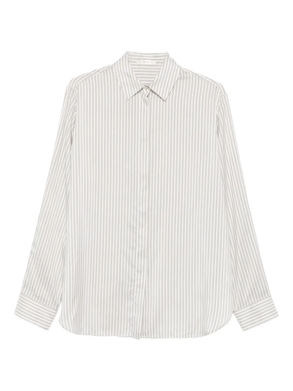 Полосатая рубашка Vanda с длинными рукавами THE ROW, белый
Полосатая рубашка Vanda с длинными рукавами THE ROW, белый