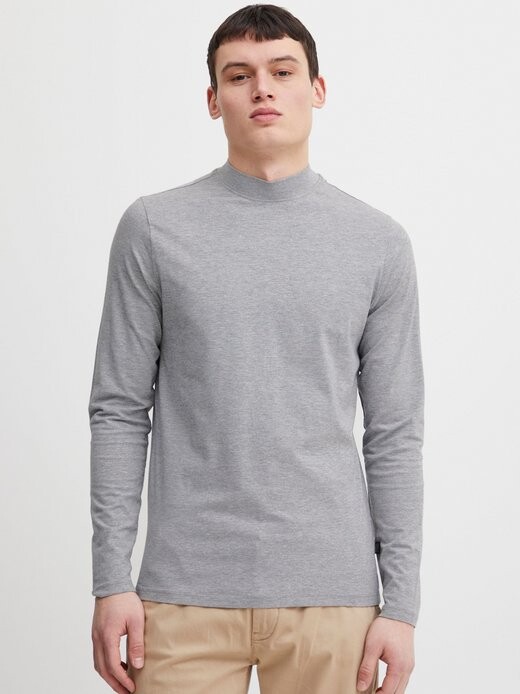 Рубашка с длинным рукавом cfteo Casual Friday, серый
Рубашка с длинным рукавом cfteo Casual Friday, серый