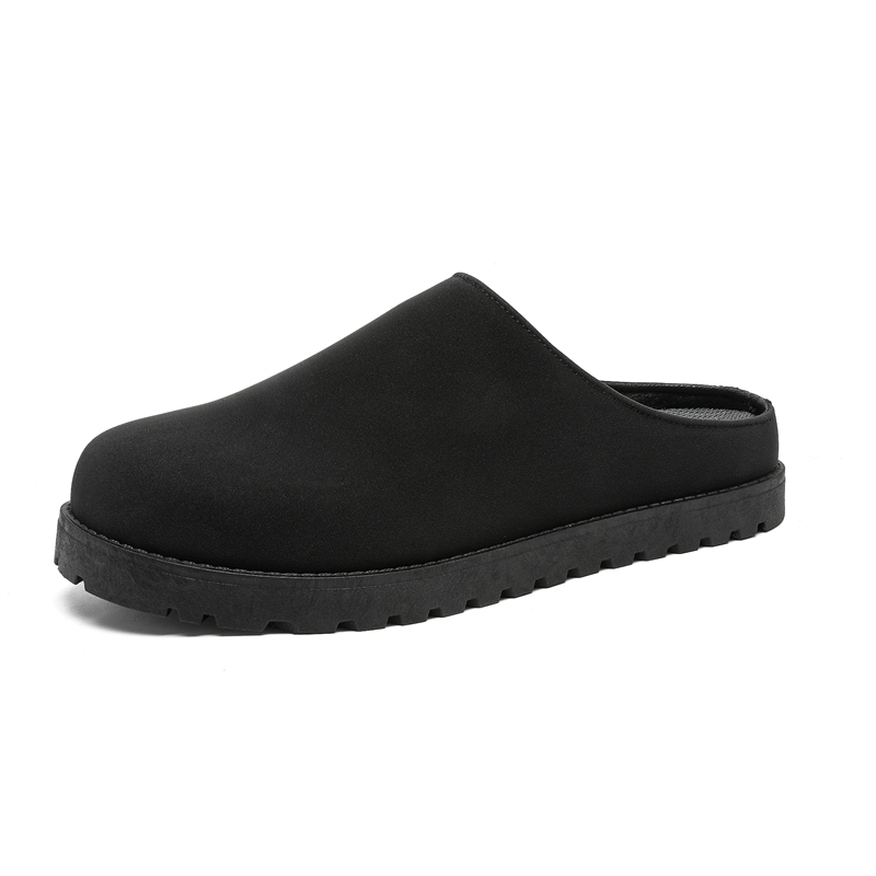 MIIOW Тихие, устойчивые к запахам и истиранию домашние тапочки с закрытым носком для мужчин черные, цвет Black
MIIOW Тихие, устойчивые к запахам и истиранию домашние тапочки с закрытым носком для мужчин черные, цвет Black