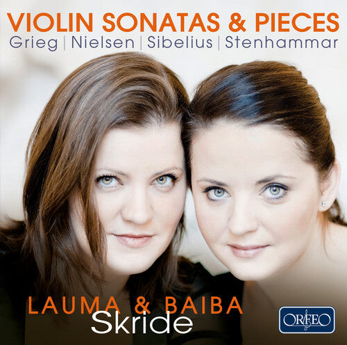 CD диск Grieg / Nielsen / Skride, B. / Skride, L.: Violin Sonatas & Pieces
CD диск Grieg / Nielsen / Skride, B. / Skride, L.: Violin Sonatas & Pieces