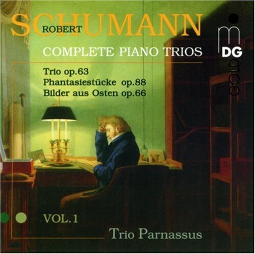 CD диск Schumann / Trio Parnassus: Complete Piano Trios 1
CD диск Schumann / Trio Parnassus: Complete Piano Trios 1