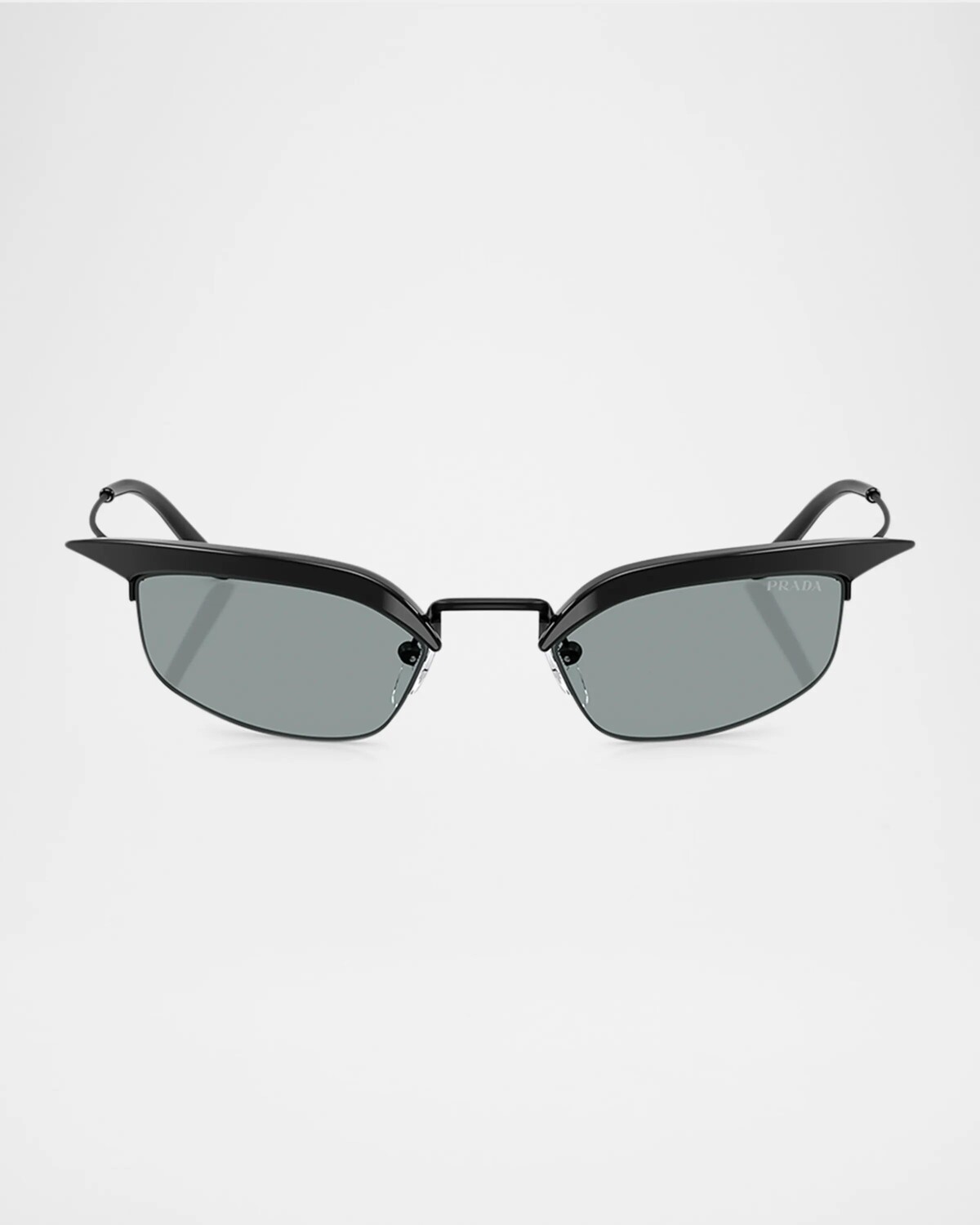 Прямоугольные металлические солнцезащитные очки B50S Prada, фиолетовый
Прямоугольные металлические солнцезащитные очки B50S Prada, фиолетовый