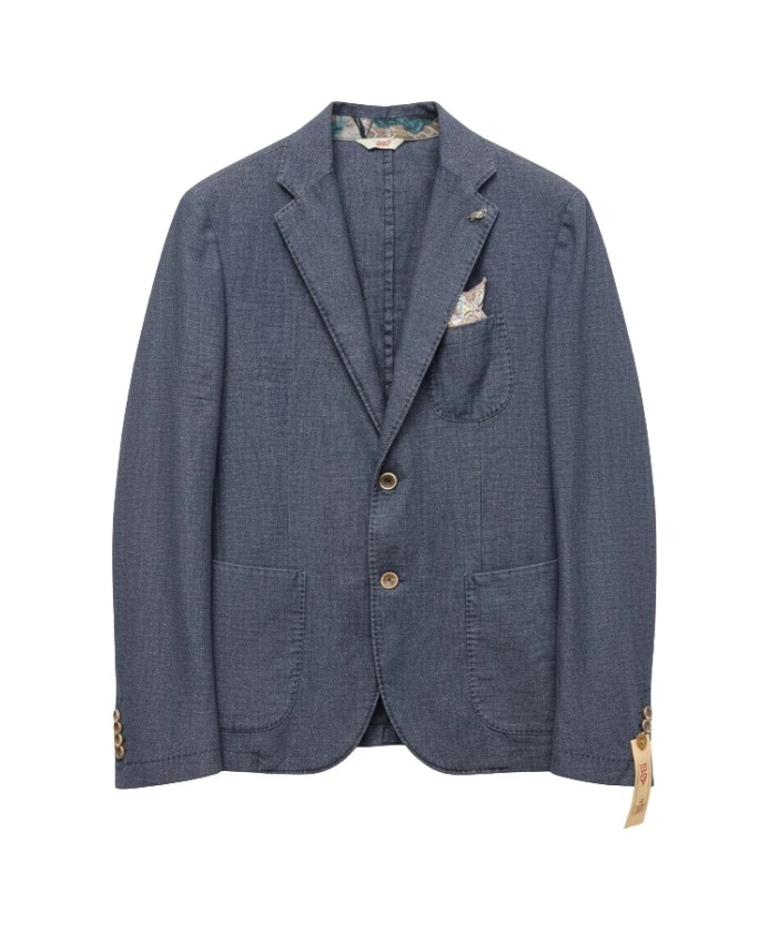 Структурированный блейзер Bob, синий
Структурированный блейзер Bob, синий