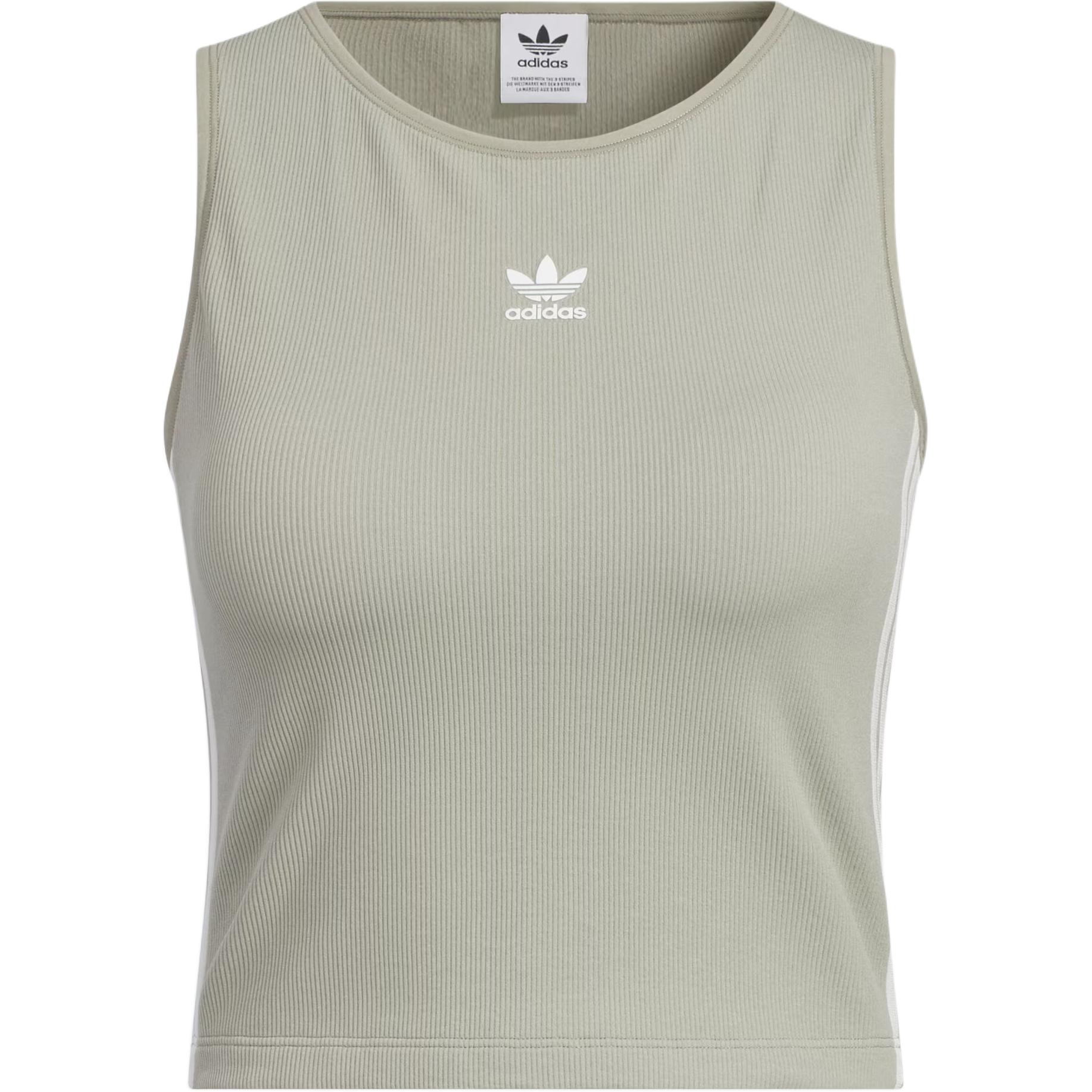 Adidas Originals Футболка без рукавов 3 Stripes женская Pebble Silver Gray
Adidas Originals Футболка без рукавов 3 Stripes женская Pebble Silver Gray