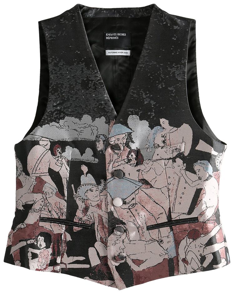Жилет Enfants Riches Déprimés Realms Of The Unreal, «Многоцветный», мультиколор
Жилет Enfants Riches Déprimés Realms Of The Unreal, «Многоцветный», мультиколор