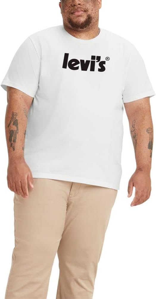 Мужские футболки с принтом Levi's (сезонные), Poster Logo White - Tall
Мужские футболки с принтом Levi's (сезонные), Poster Logo White - Tall