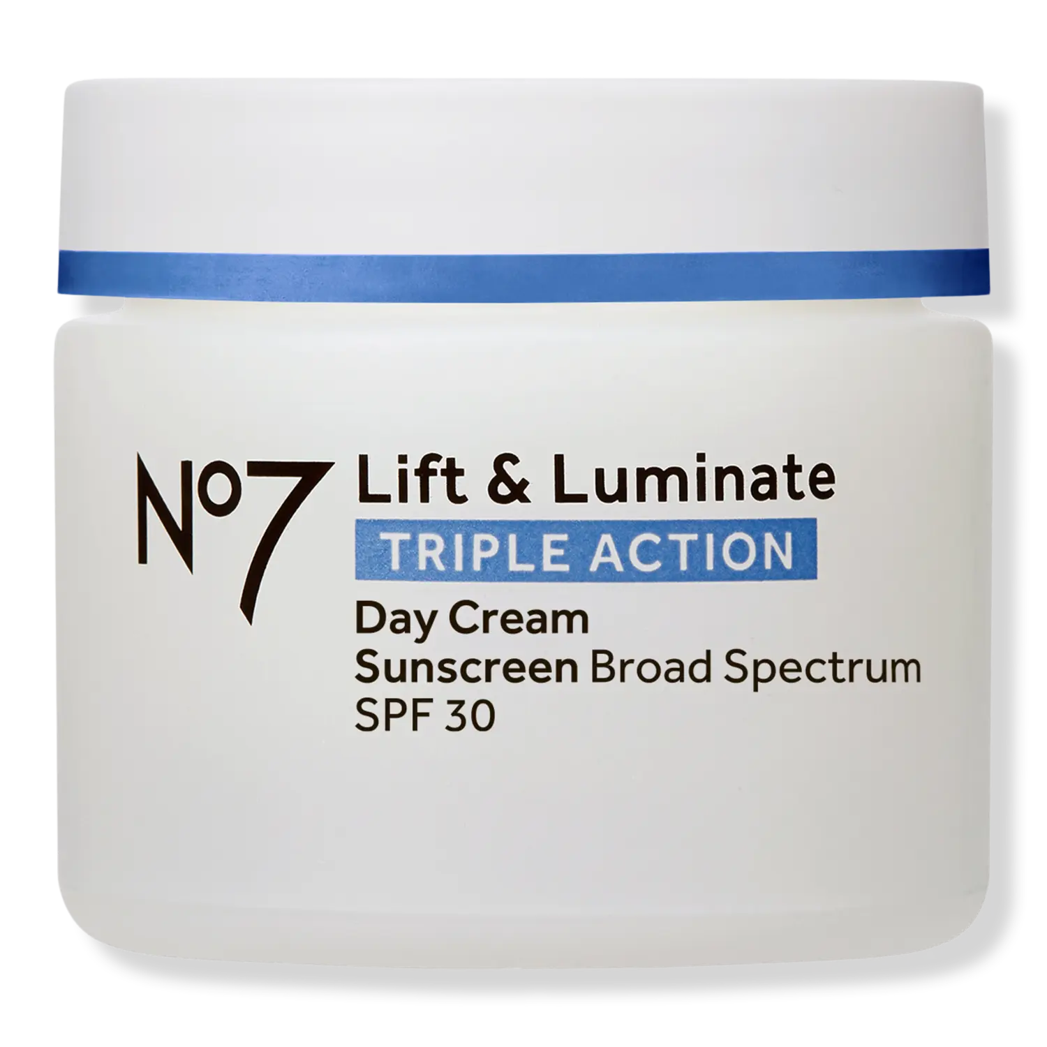 Дневной крем тройного действия Lift & Luminate с SPF 30 No7
Дневной крем тройного действия Lift & Luminate с SPF 30 No7