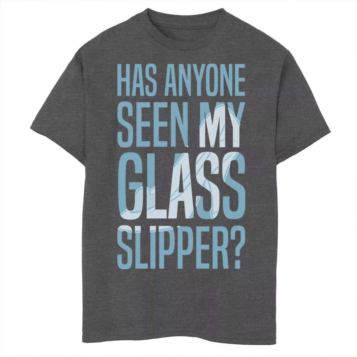 Футболка Disney's Cinderella для мальчиков 8–20 лет с надписью «Пропавшие тапочки» Disney
Футболка Disney's Cinderella для мальчиков 8–20 лет с надписью «Пропавшие тапочки» Disney