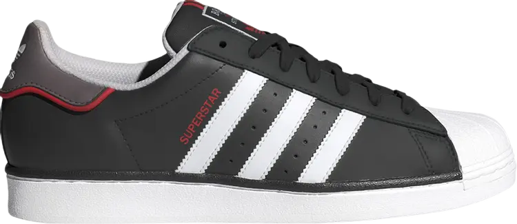 Кроссовки Superstar 'Track Suit Pack - Black White Red', черный
Кроссовки Superstar 'Track Suit Pack - Black White Red', черный