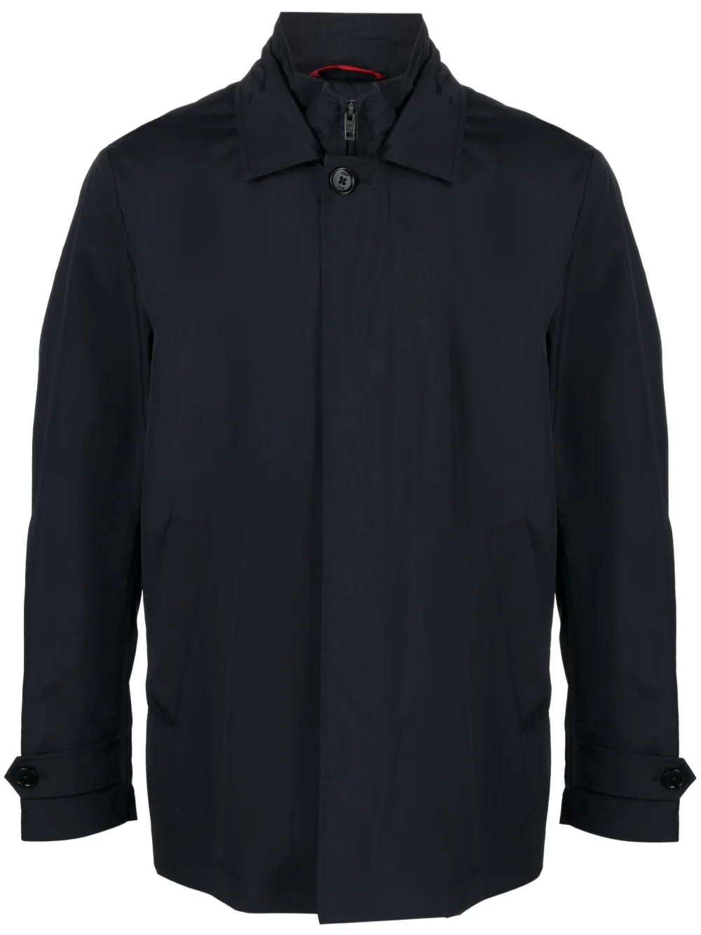 Однобортное пальто Morning Fay, синий 
Однобортное пальто Morning Fay, синий