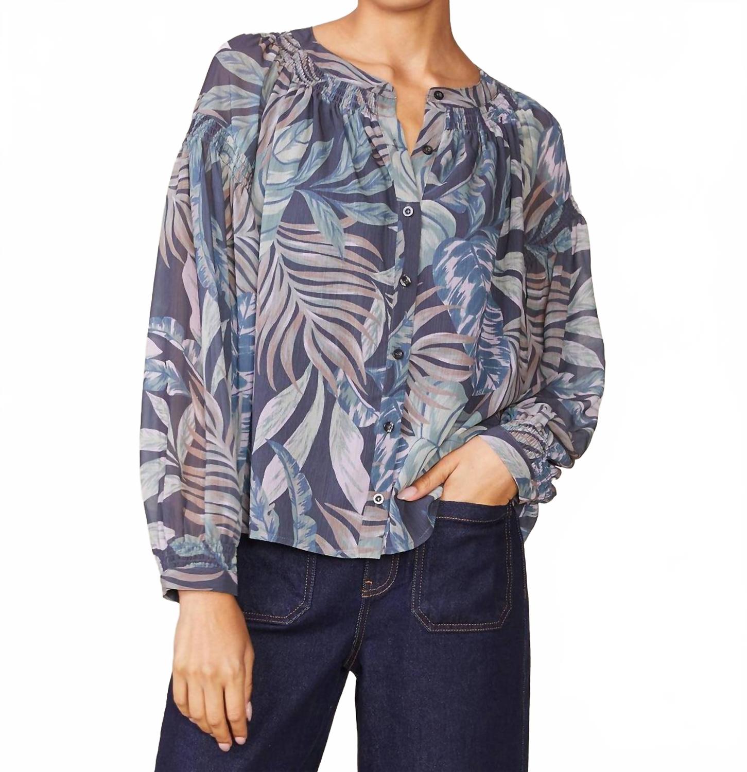 Блузка с длинными рукавами и принтом, цвет черный, многоцветный Anthem The Label, Black Multi
Блузка с длинными рукавами и принтом, цвет черный, многоцветный Anthem The Label, Black Multi