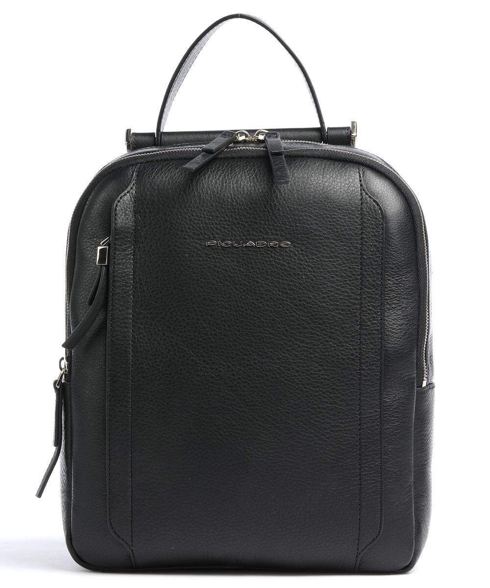 Кожаный рюкзак Circle RFID Piquadro, черный
Кожаный рюкзак Circle RFID Piquadro, черный