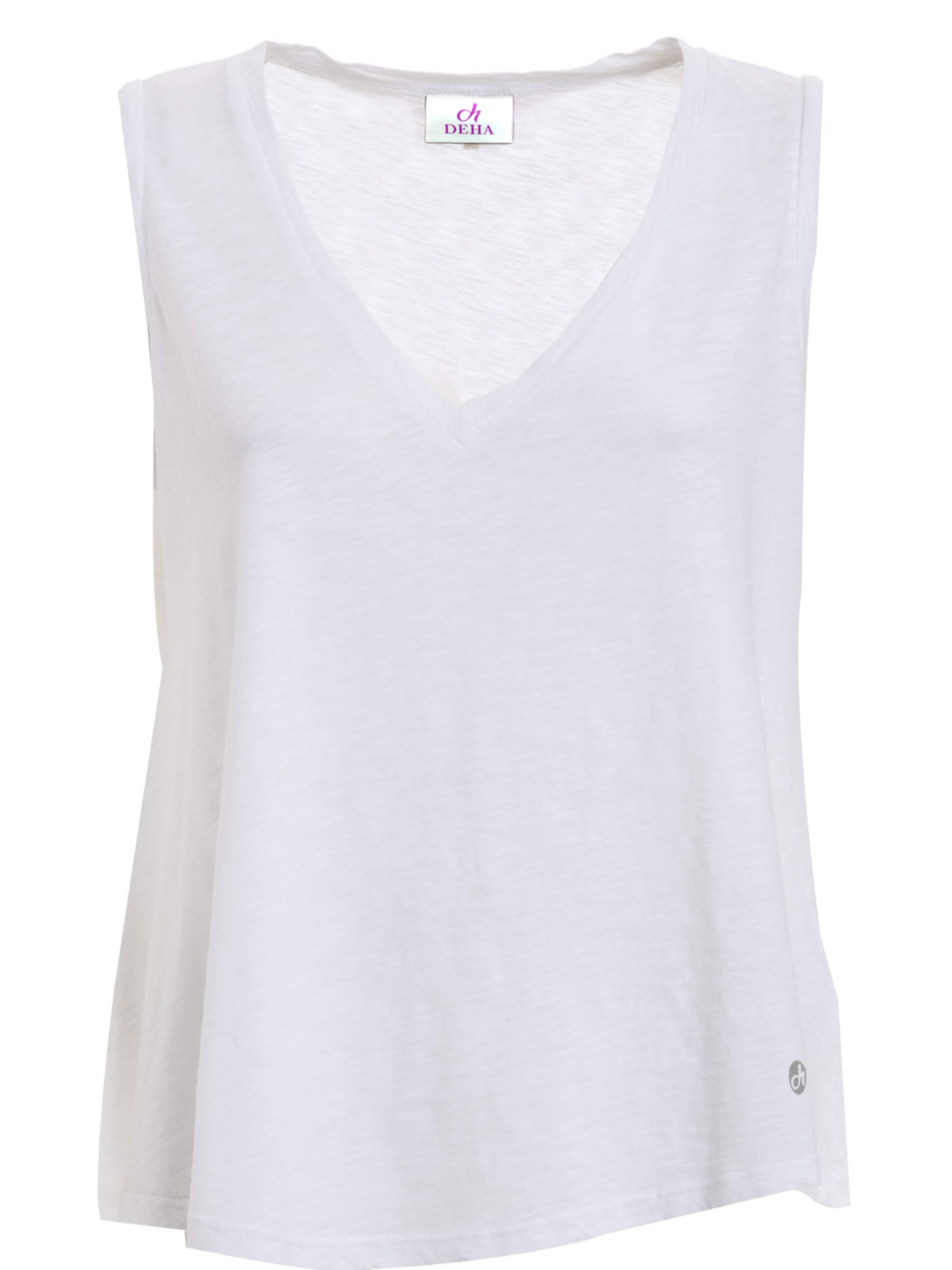 DEHA Топ 'FLAMME' в белом цвете
DEHA Топ 'FLAMME' в белом цвете
