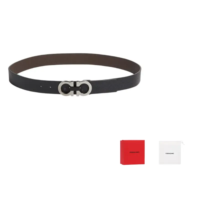 Ferragamo Реверсивный ремень Gancini, Black
Ferragamo Реверсивный ремень Gancini, Black